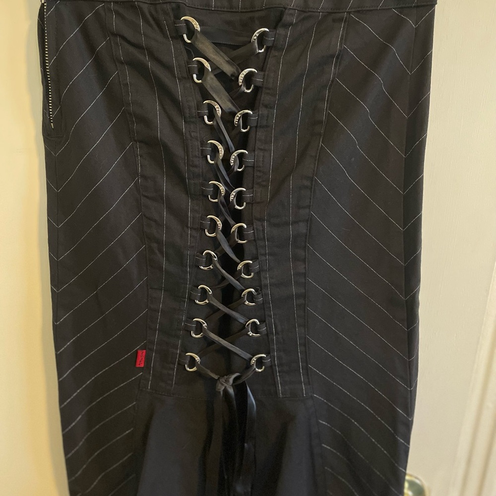 Tripp NYC corset pencil skirt